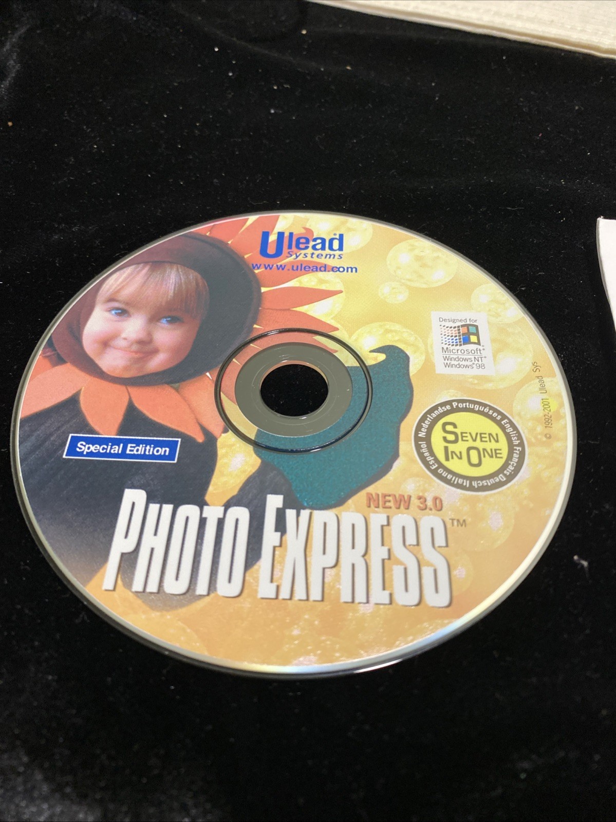 Ulead Systems Photo Express New 3.0 Special Edition PC CD-ROM Software @18