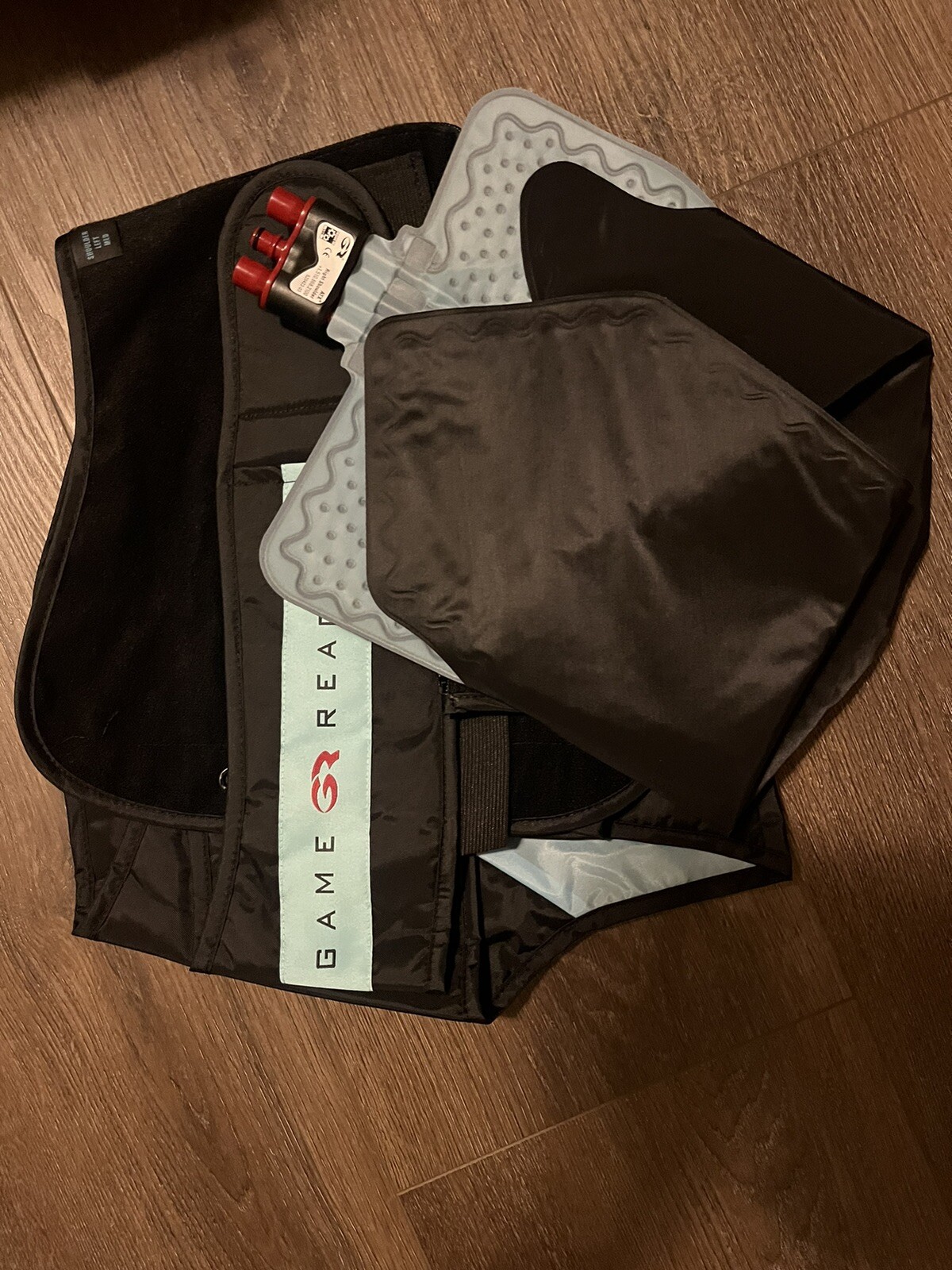 Game Ready Shoulder Wrap Sleeve And Bladder  Left Large