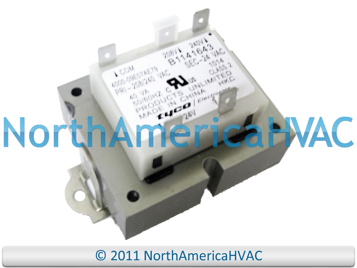 OEM Amana Goodman Janitrol Furnace Transformer 220 240 24 volt B11416-43