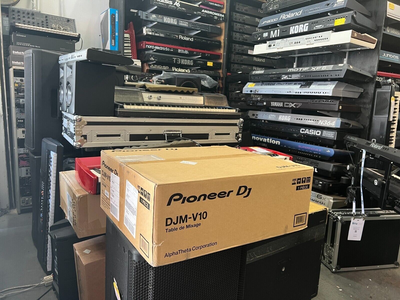 Pioneer DJ DJM-V10 6-channel DJ Mixer New in stock ARMENS