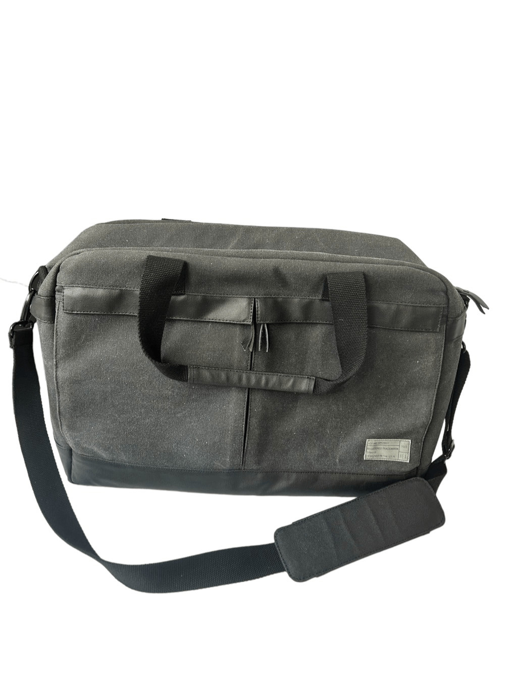 Hex weekender bag charcoal gray unisex bag luggage weekend