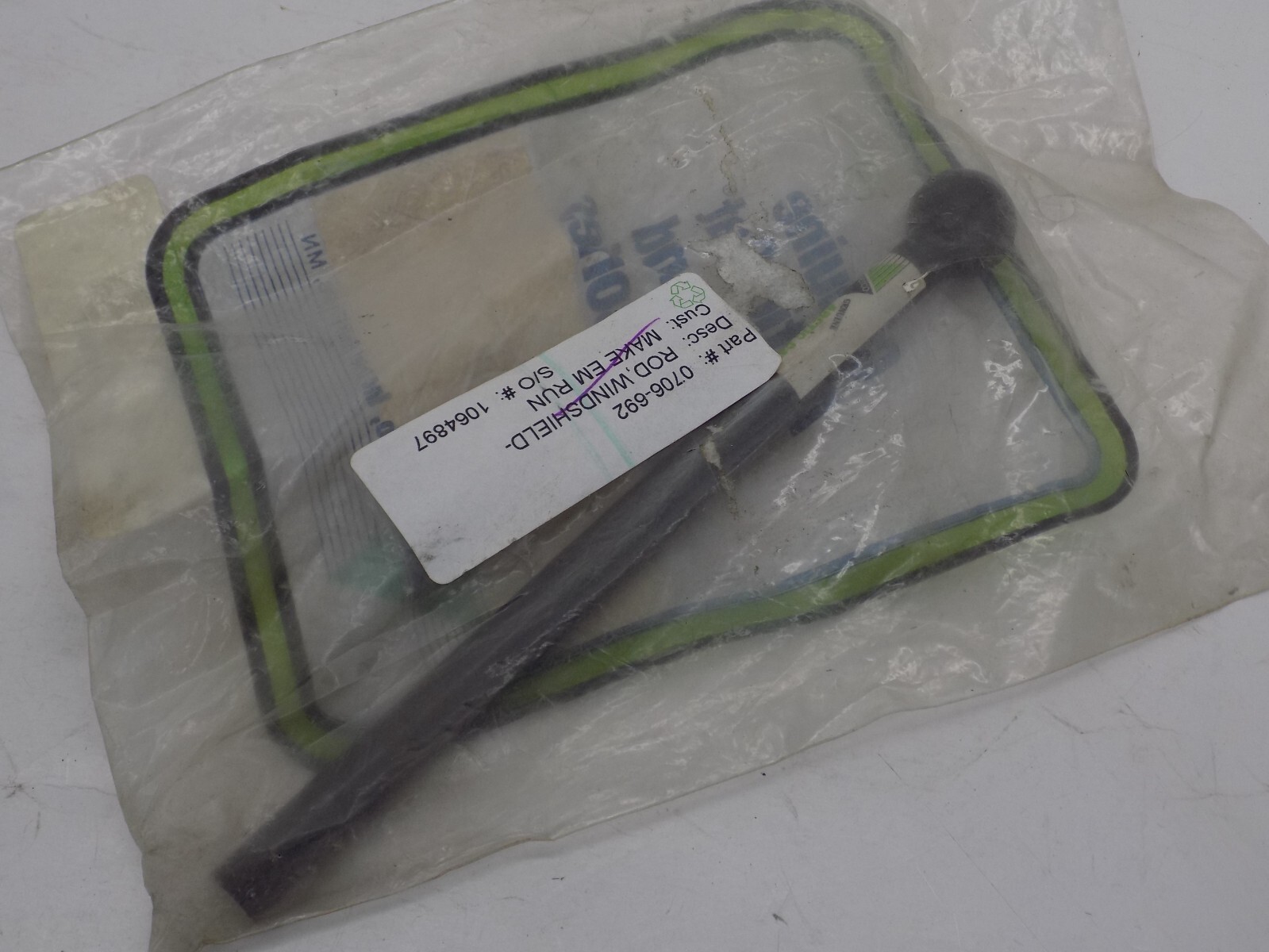 Arctic Cat Windshield Mounting Rod 0706-692 NOS New 92-94 Prowler Pantera Ext