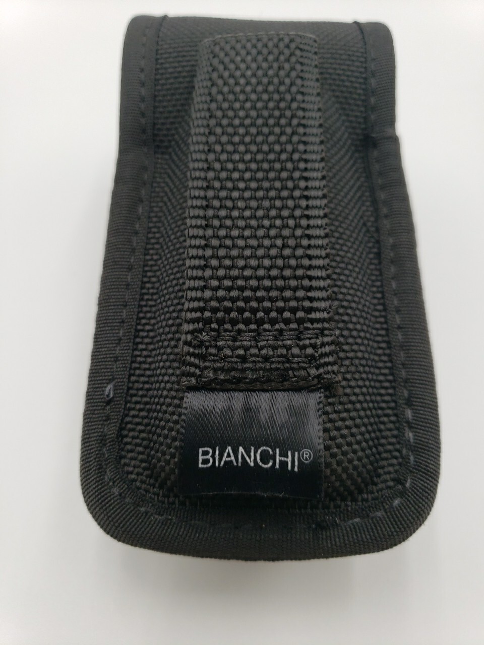 BIANCHI MACE/PEPPER SPRAY HOLSTER, BLACK HIDDEN SNAP, MODEL 7307. Part 26132