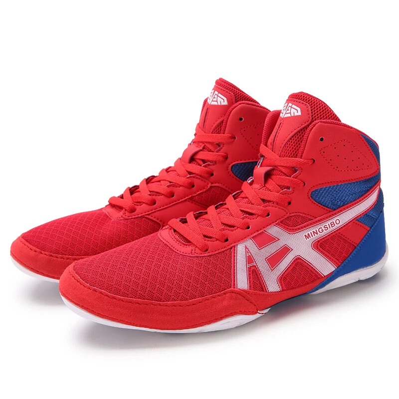 Men's Wrestling Shoes Comfortable Wrestling Boxing Non Slip Lightweight Sneakers