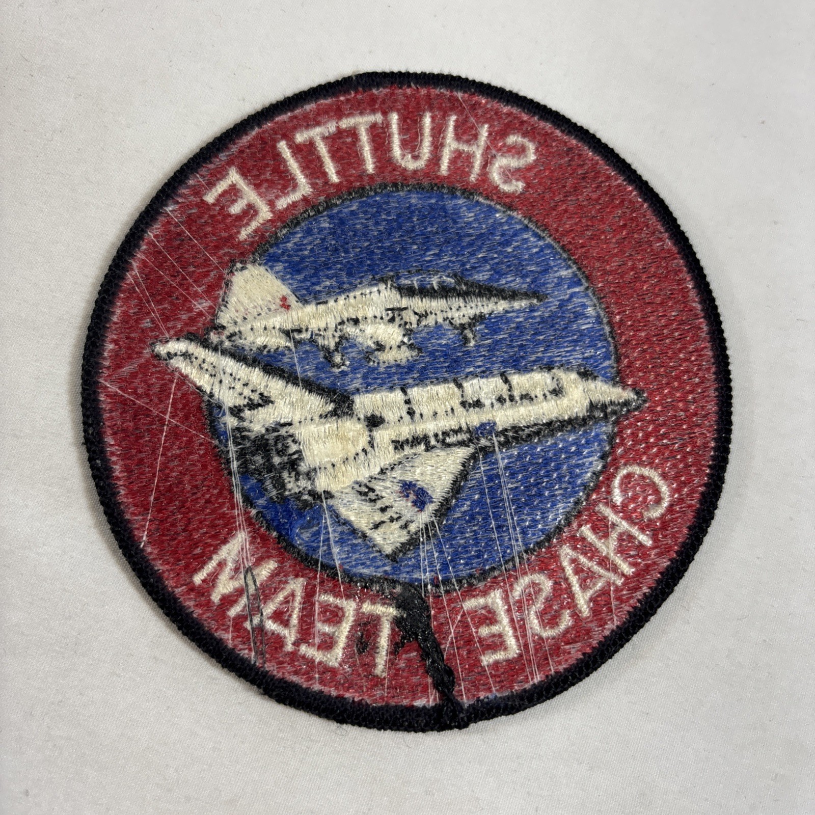 NASA Shuttle Chase Team Patch