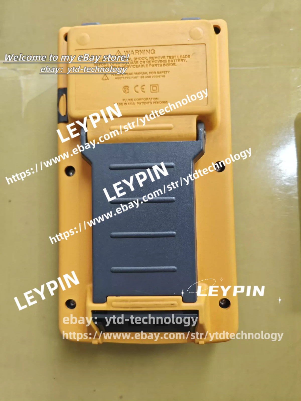 Fluke 744 Documenting Multifunction Process Calibrator#ytd