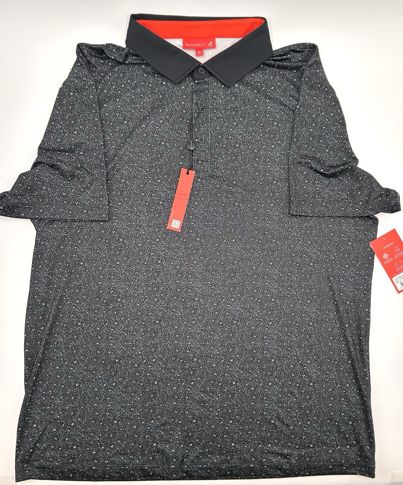 Redvanly Belmont Polo Size XL Tuxedo |R2303|