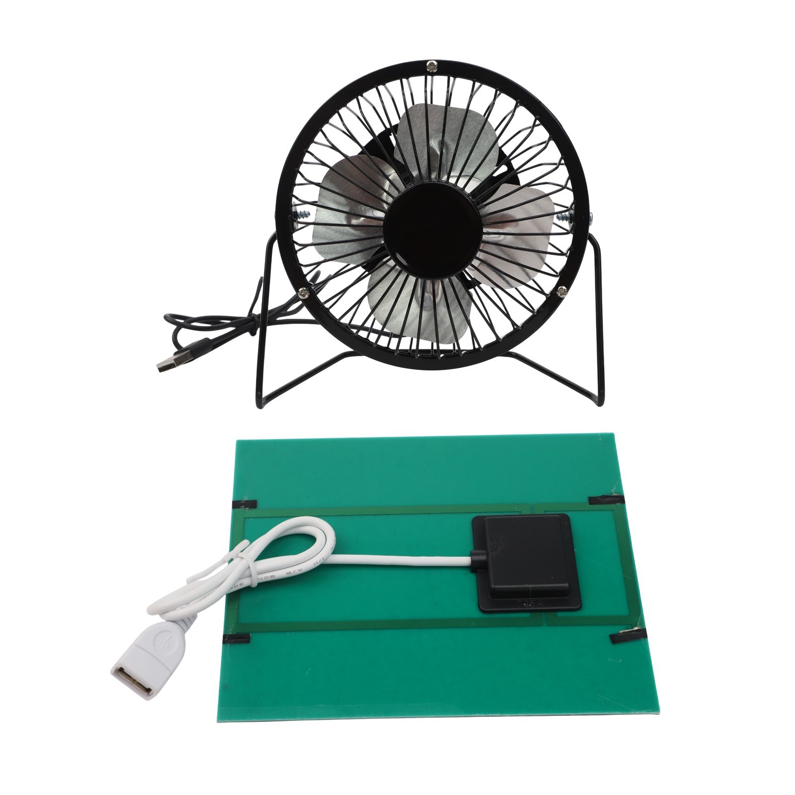 4 Inch 2 5W Solar Panel Fan Great for Enhancing Air Circulation Outdoors