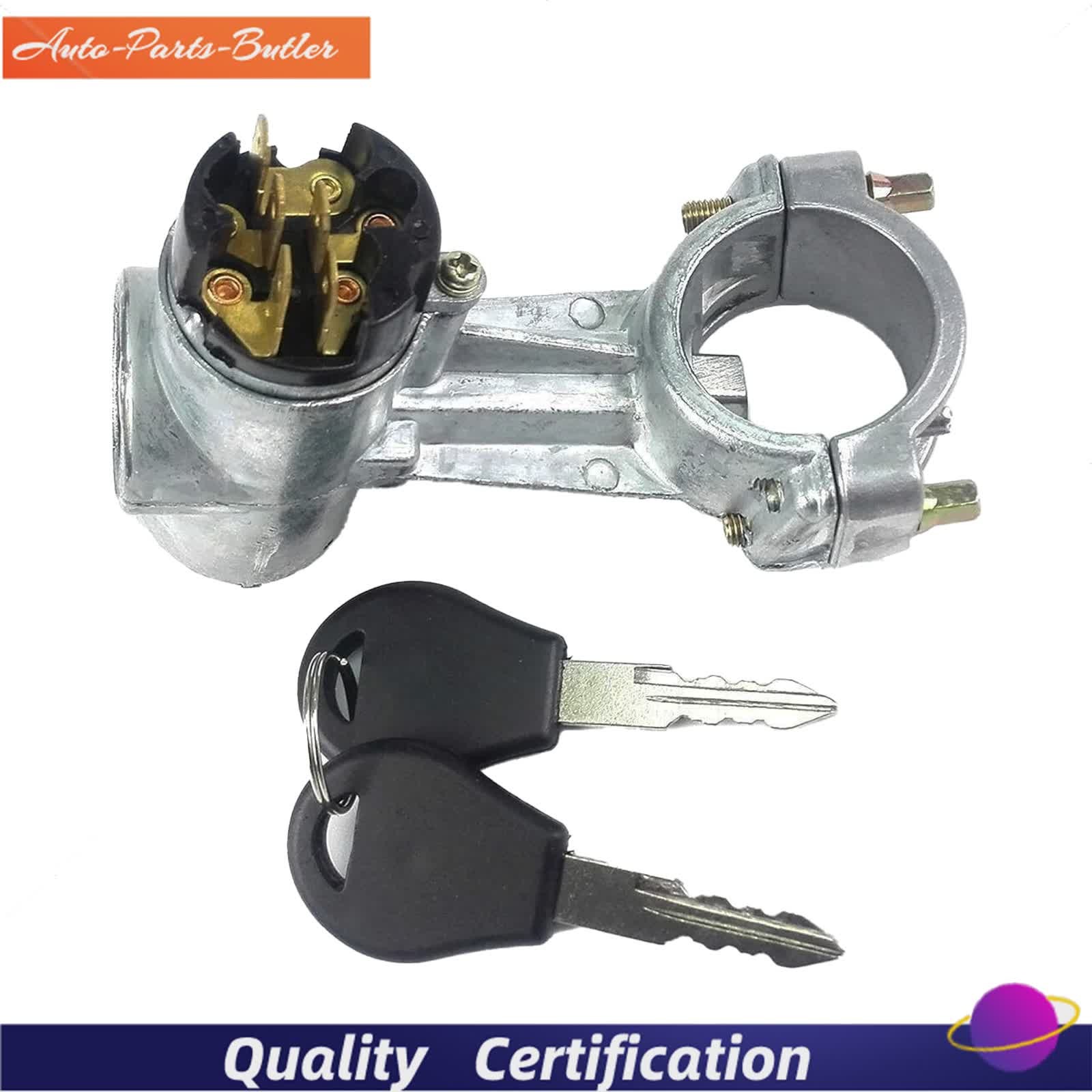 Ignition Switch Lock Cylinder with Key for 1982-1986 Nissan Sentra Stanza Pulsar