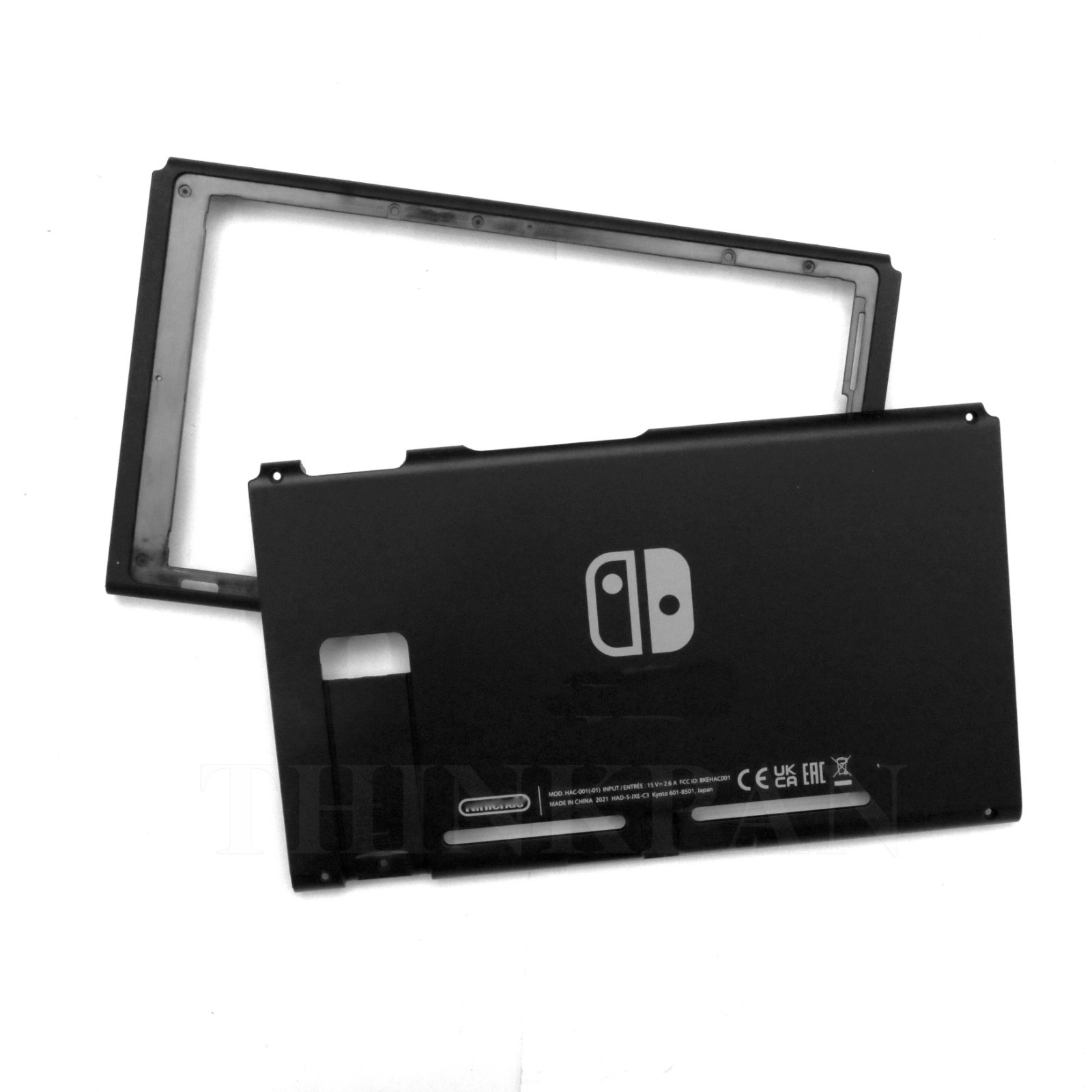 Replacement Front Back Cover Housing Shell Rear Case & Bezel for Nintendo Switch