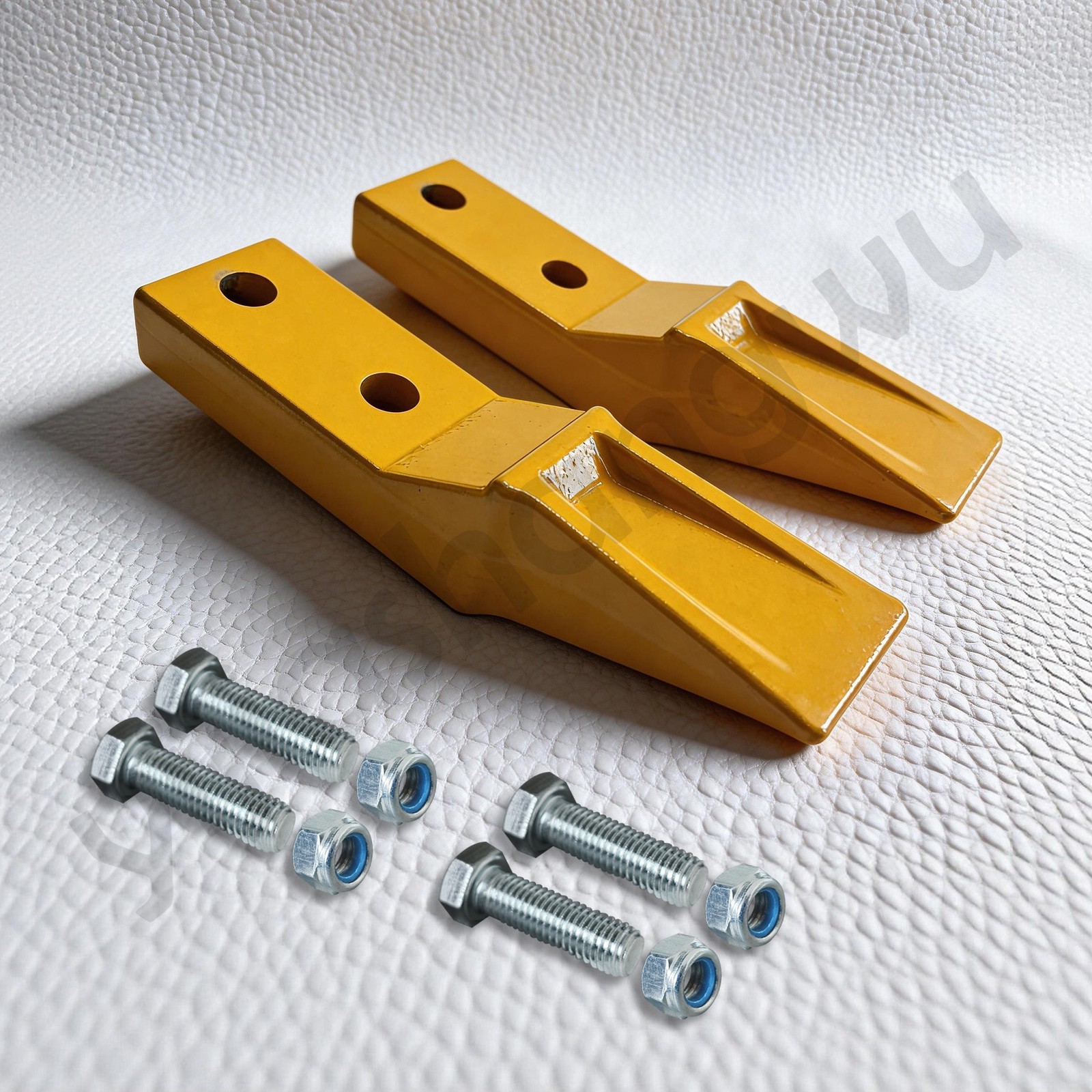 Bucket Teeth with Nuts for Mini Excavator Bucket USA Stock Brand NewX2