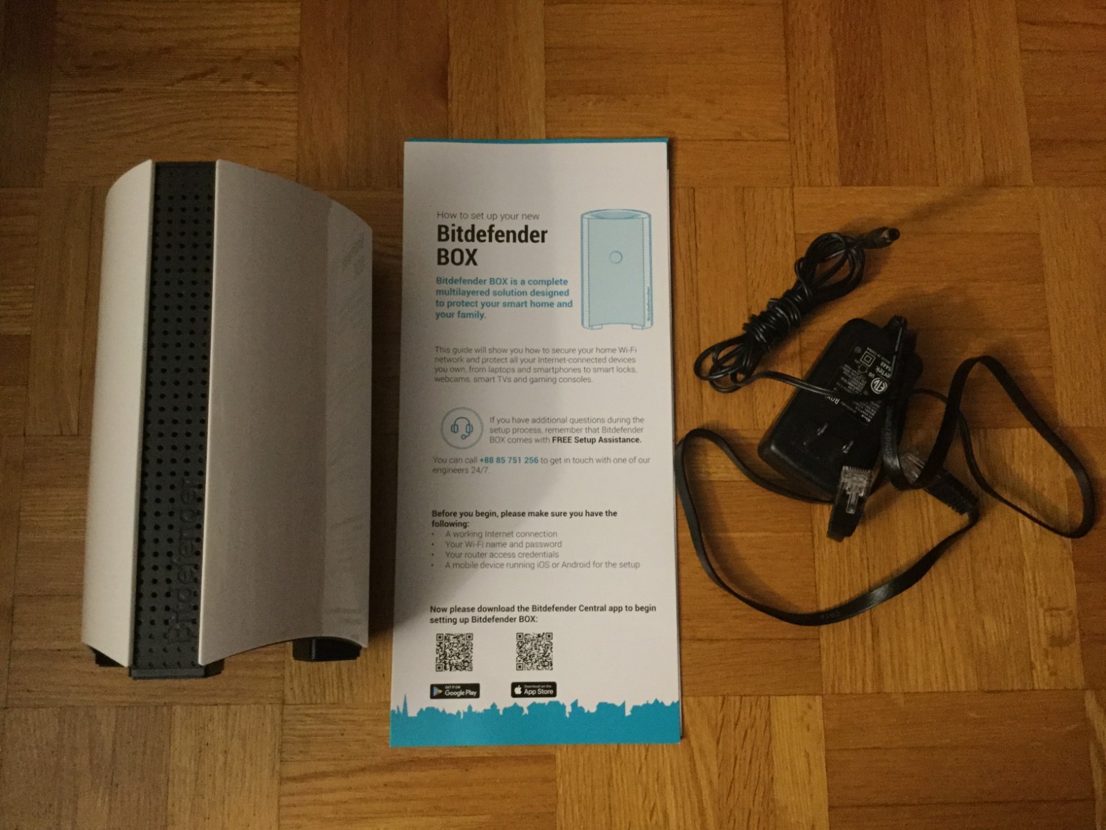 BitDefender Smart Home Cybersecurity Hub Box