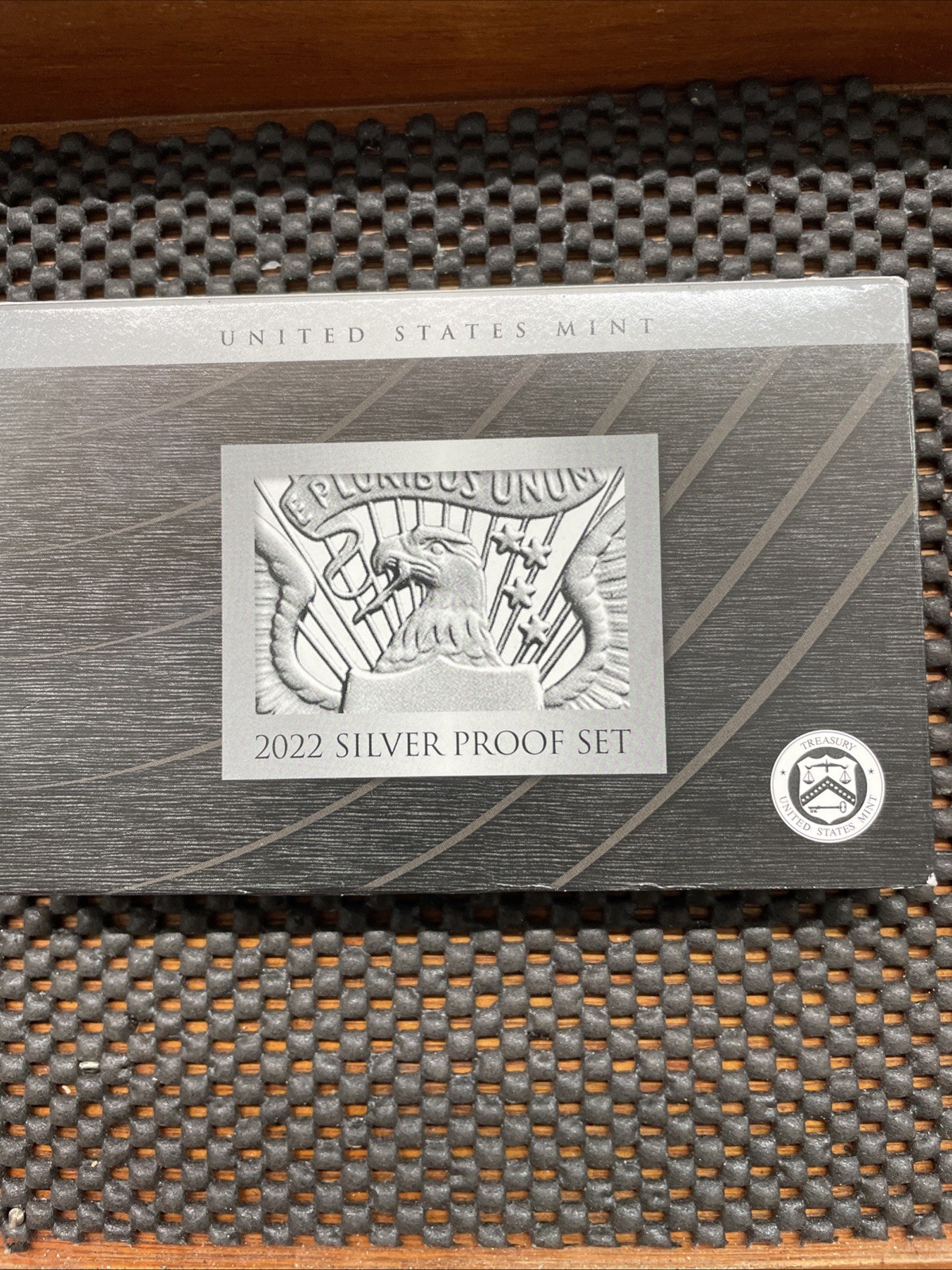 2022 S US Mint Silver Proof Set with COA & Box 10 Coins