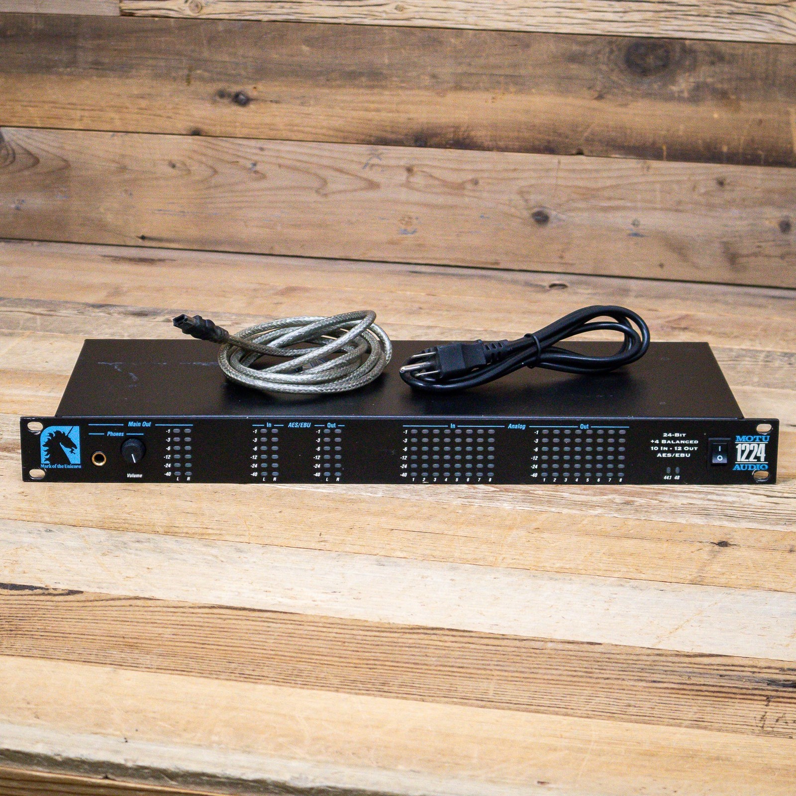 MOTU 1224 Expansion Interface Audiowire Audio Expander U270628