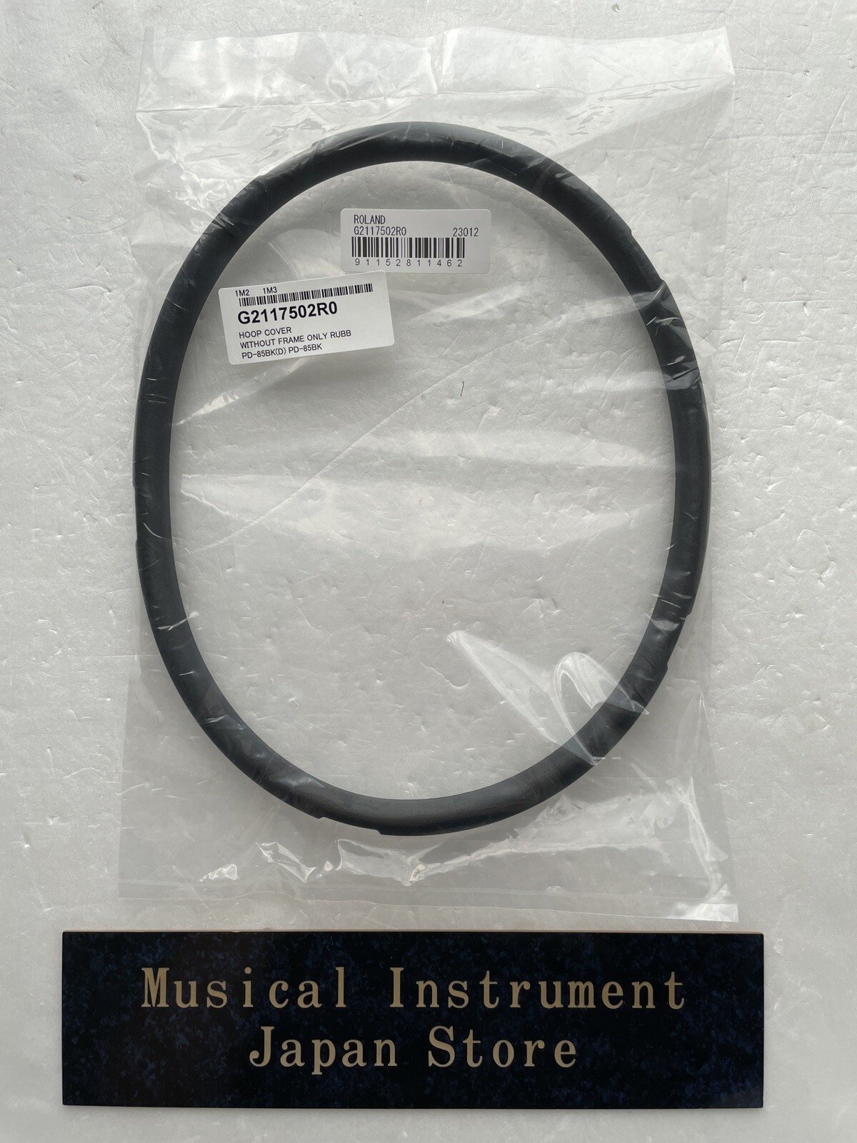 Roland Drum V-Pad Hoop Rim Cover for PD-80 PD-80R PD-85BK PD-85BK(D) PD-85WT New