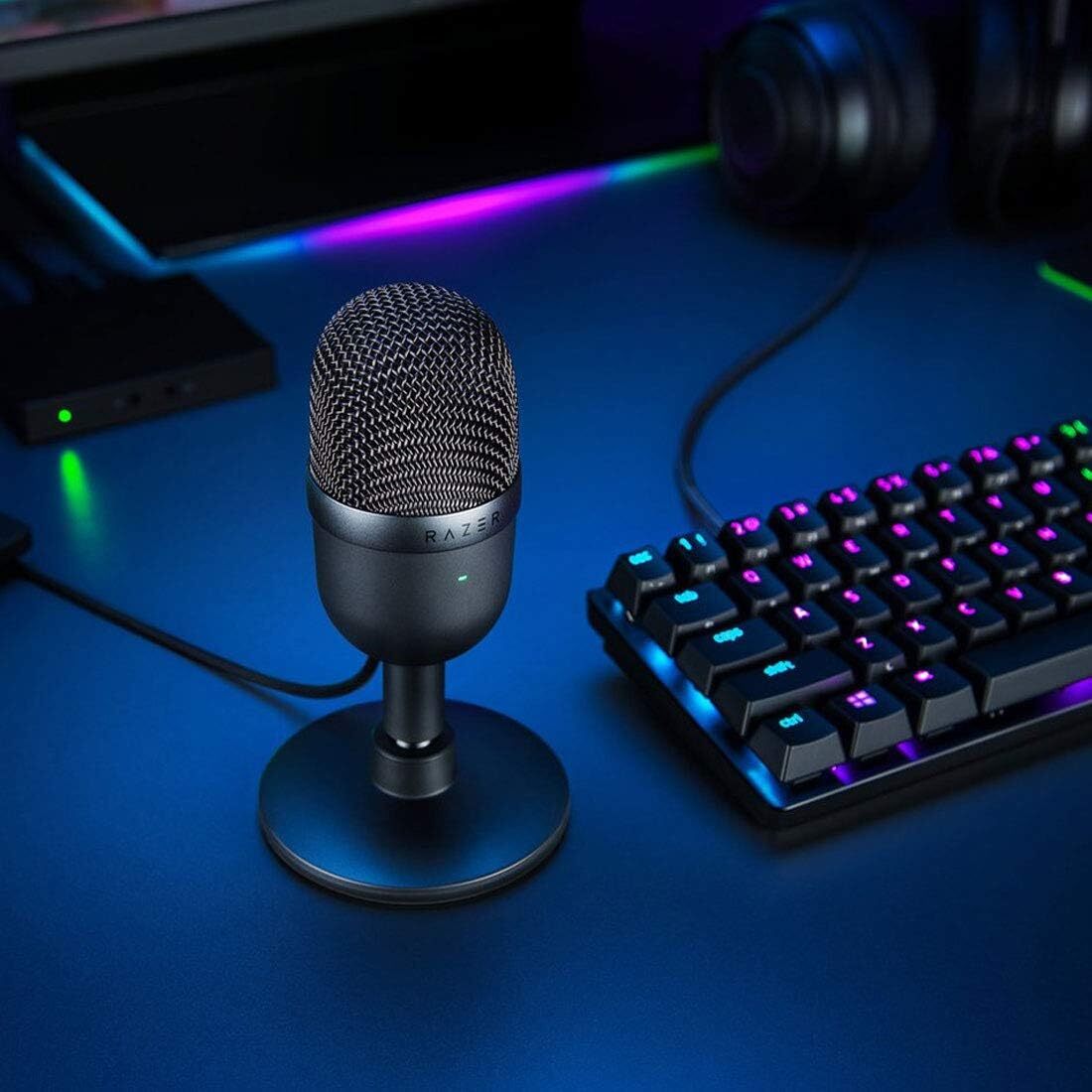 Mini USB Condenser Microphone: For Streaming and Gaming on PCs