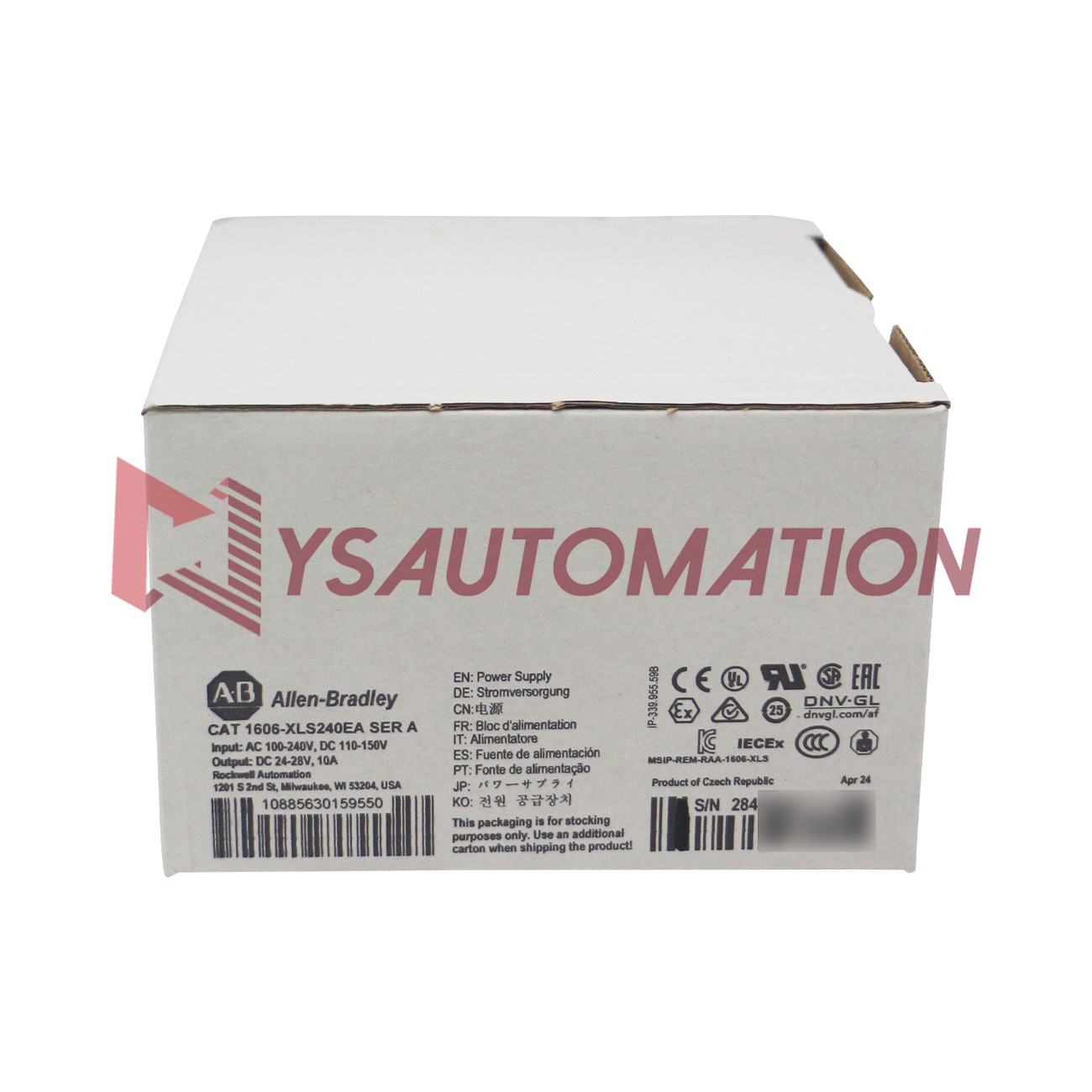NEW 1606-XLS240EA Power Supply AB brand new sealed 1606XLS240EA PM