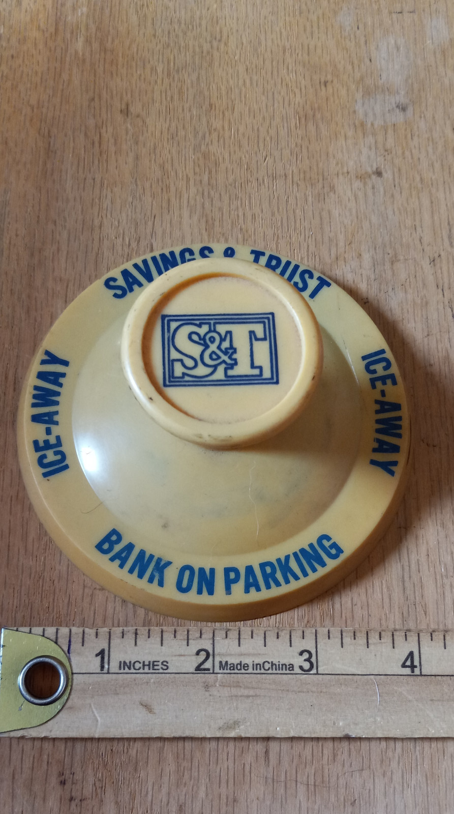 Vintage Ice Away Ice Scraper - Used