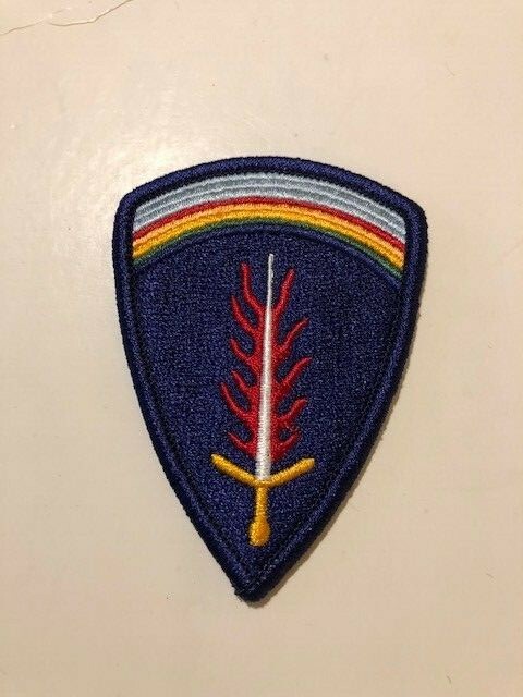 US Army Europe  U.S. Army Shoulder Patch Insignia