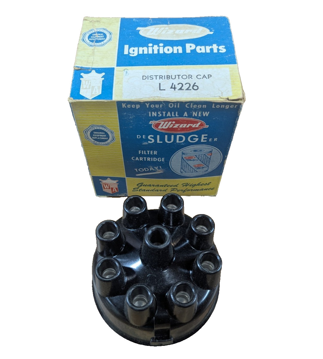 Wizard Distributor Cap L4226  8 Cylinder Ford/Mercury