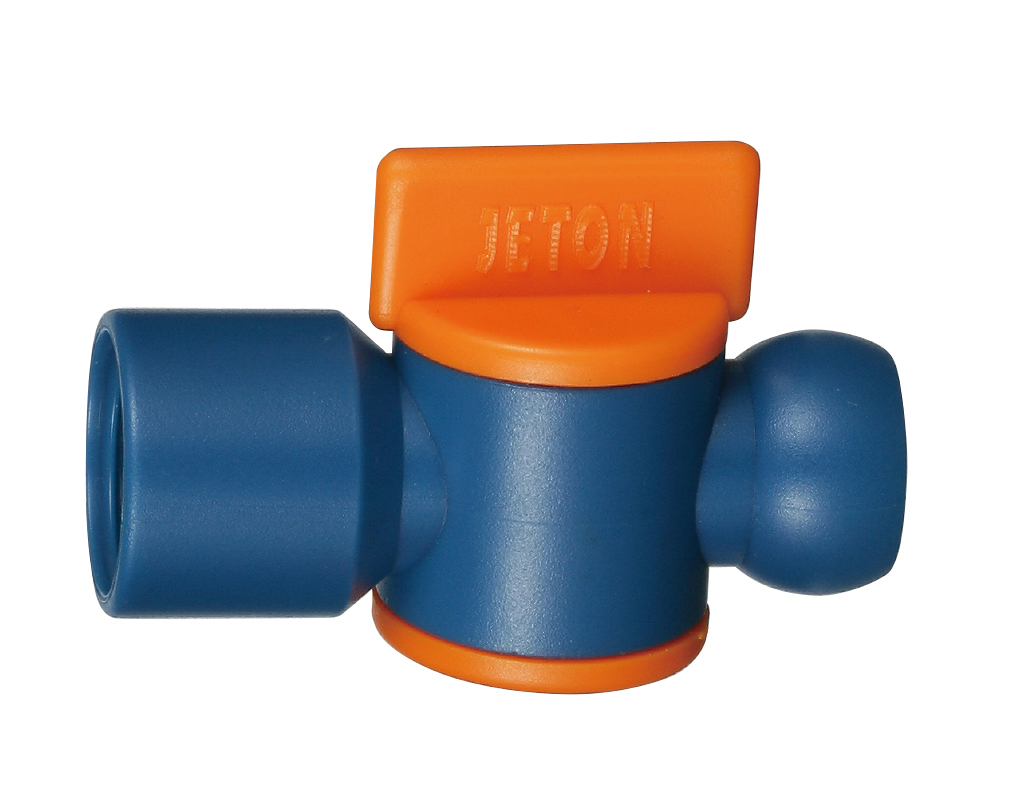JETON 3/8" Female PT Valve, pack of 10, 83744 Flex Coolant Hose