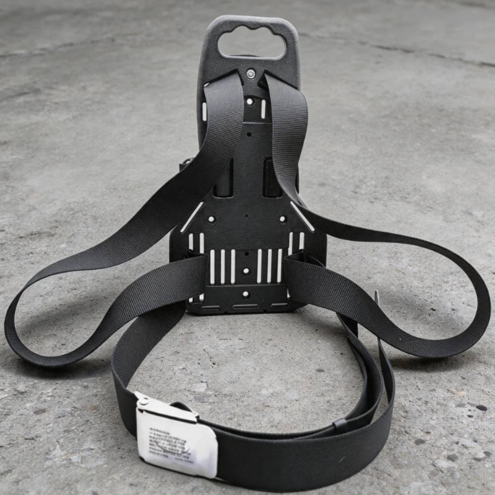 Plastic Backplate Reinforced Single-Piece Backplate Single Cylinder Setup