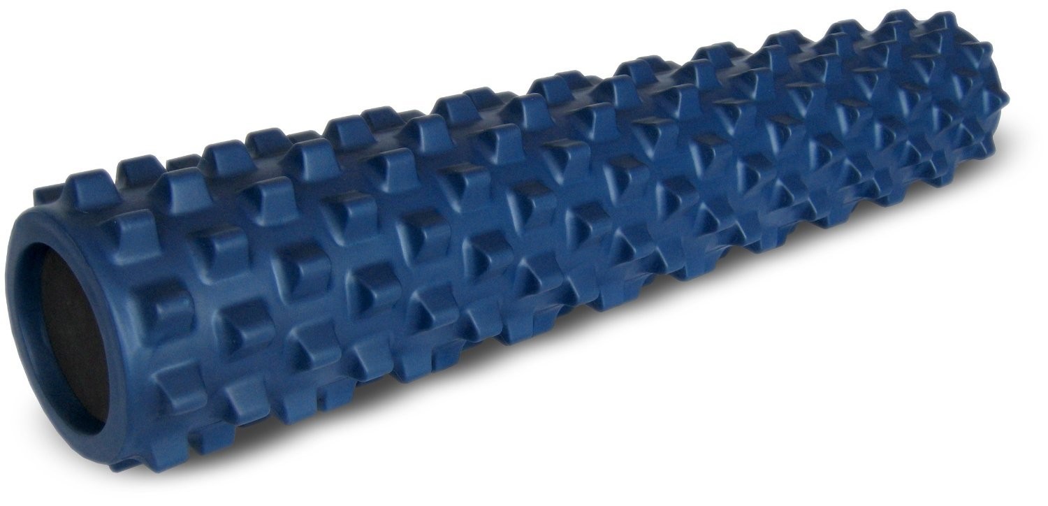 RumbleRoller Original Textured Foam Roller - Deep Tissue, Self Myofacial Rele...