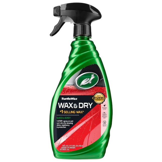 Turtle Wax Wax Dry 26 -fl oz Spray Car Exterior Cleaner
