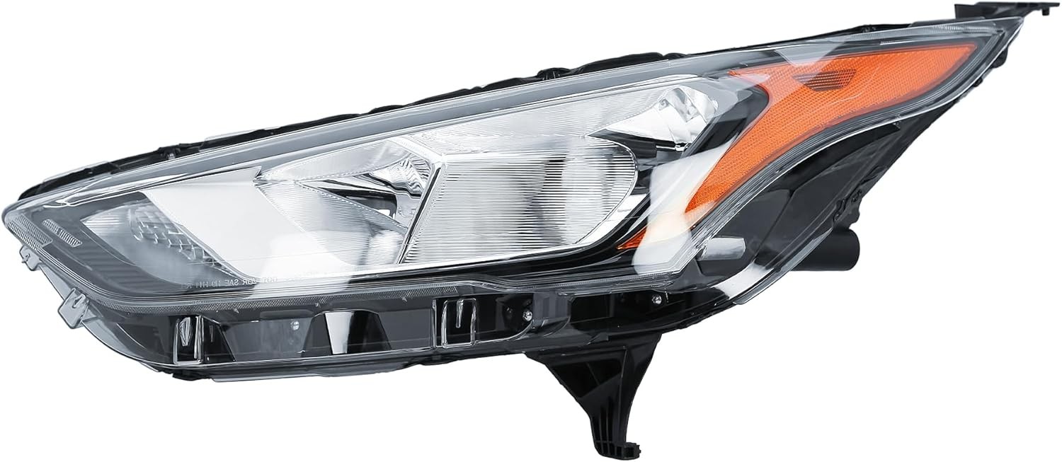 Halogen Headlight Headlamp For 2019-2023 Ford Transit Connect W/ Bulbs Driver LH