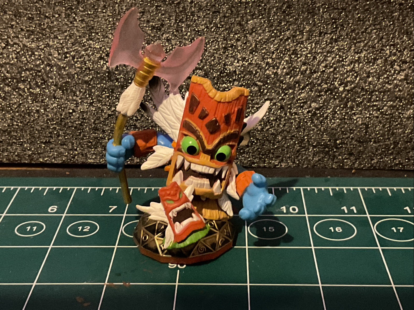 Activision Skylanders Magic Double Trouble Series 2 Action Figure Orange Base