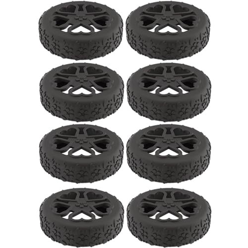 Luggage Wheel Covers Silicone Suitcase Wheel Protectors Flower Texture Reduce