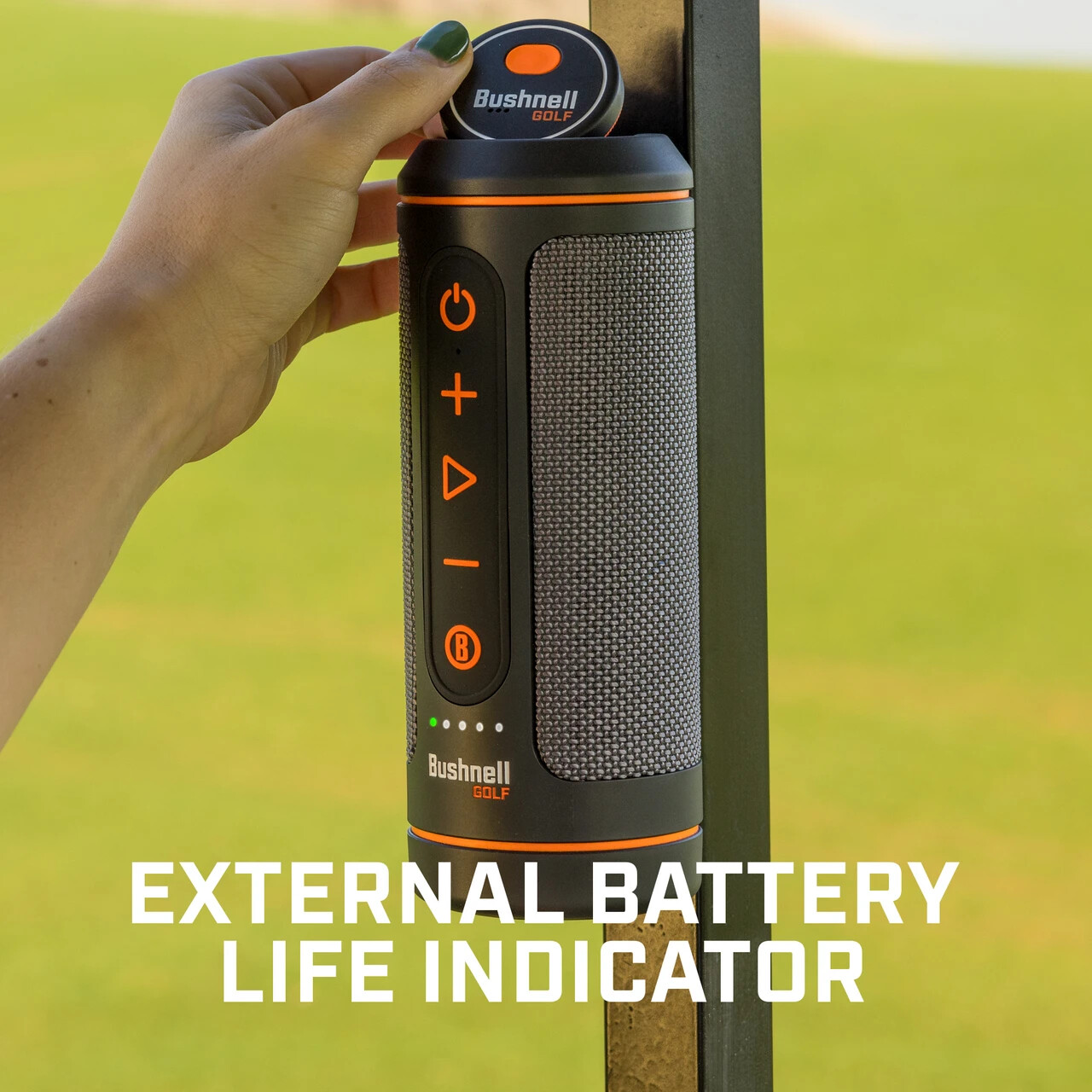 Bushnell Wingman 2 GPS Speaker - New 2023