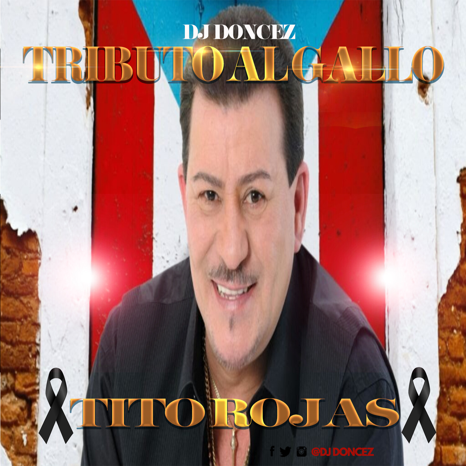 DJ Doncez - Tributo Al Gallo Tito Rojas