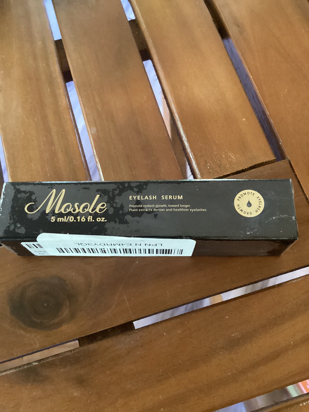 Mosole  .017 Oz  Eyelash Serum