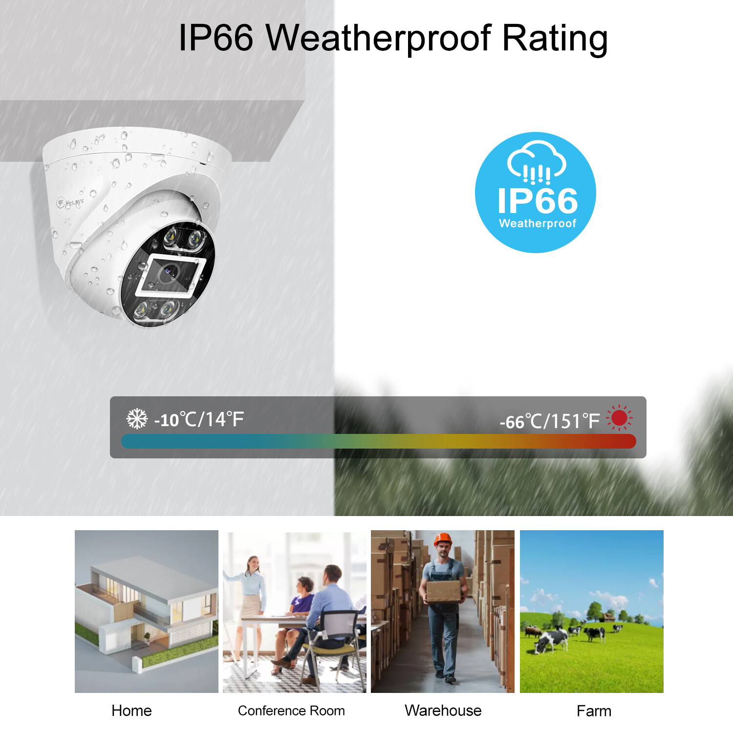 8CH H.265 8MP 4K POE NVR 4PCS 4MP IP Audio ColorVu Dome Security Camera SYSTEM