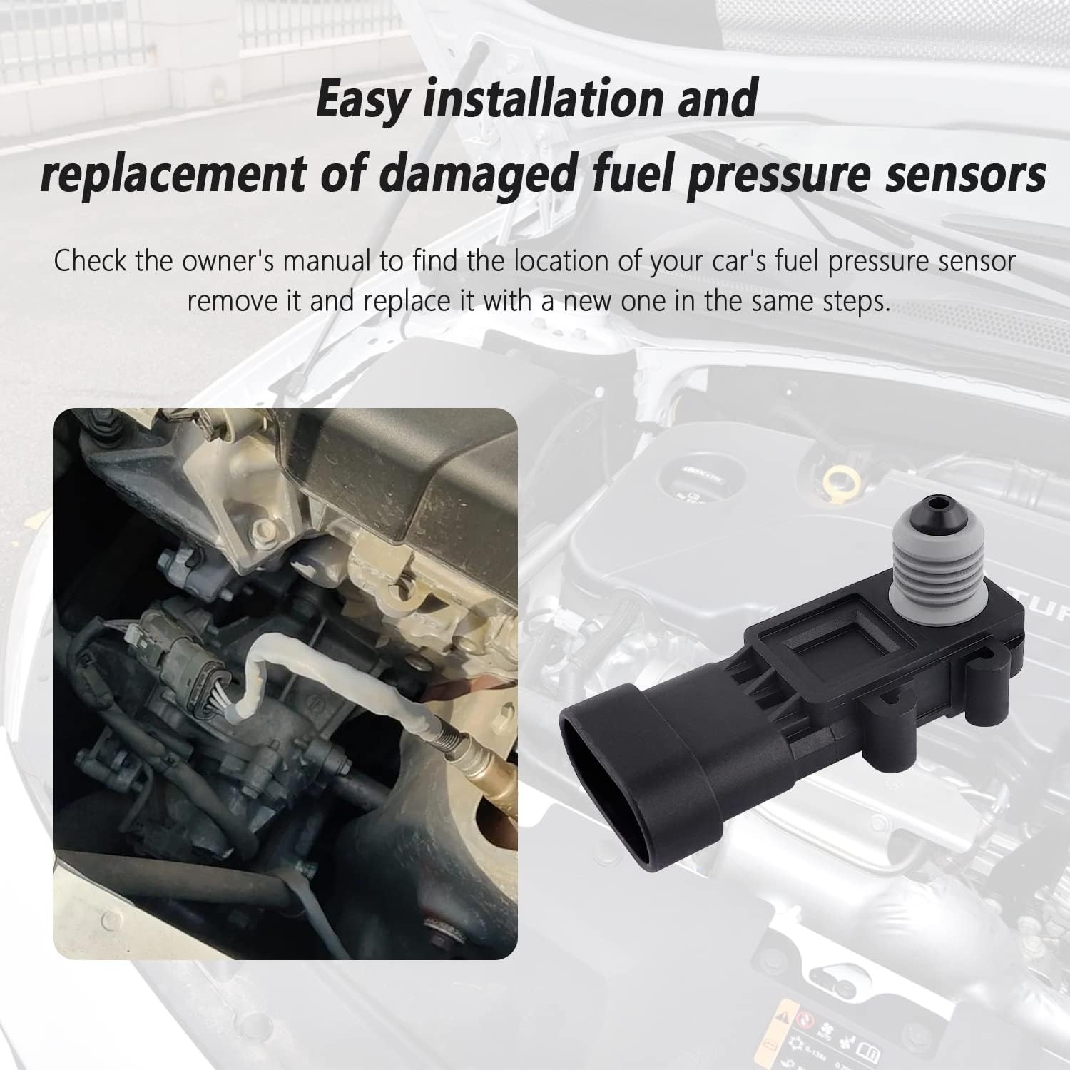 Fuel Tank Pressure Sensor, OEM Replacement