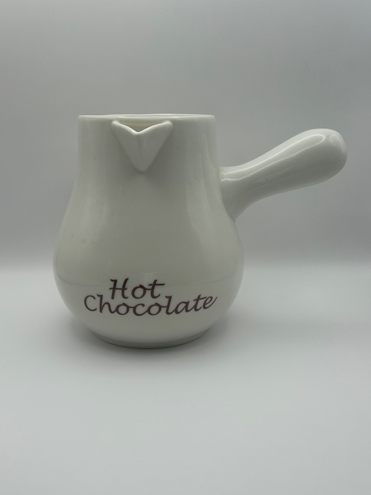 Williams Sonoma Bonjour Ceramic Hot Chocolate Pot Pitcher - Pitcher Only