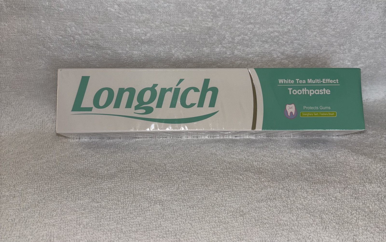 Longrich Toothpaste WhiteTea,Fluoride Free,Deep Cleaning (1 pack) 200g