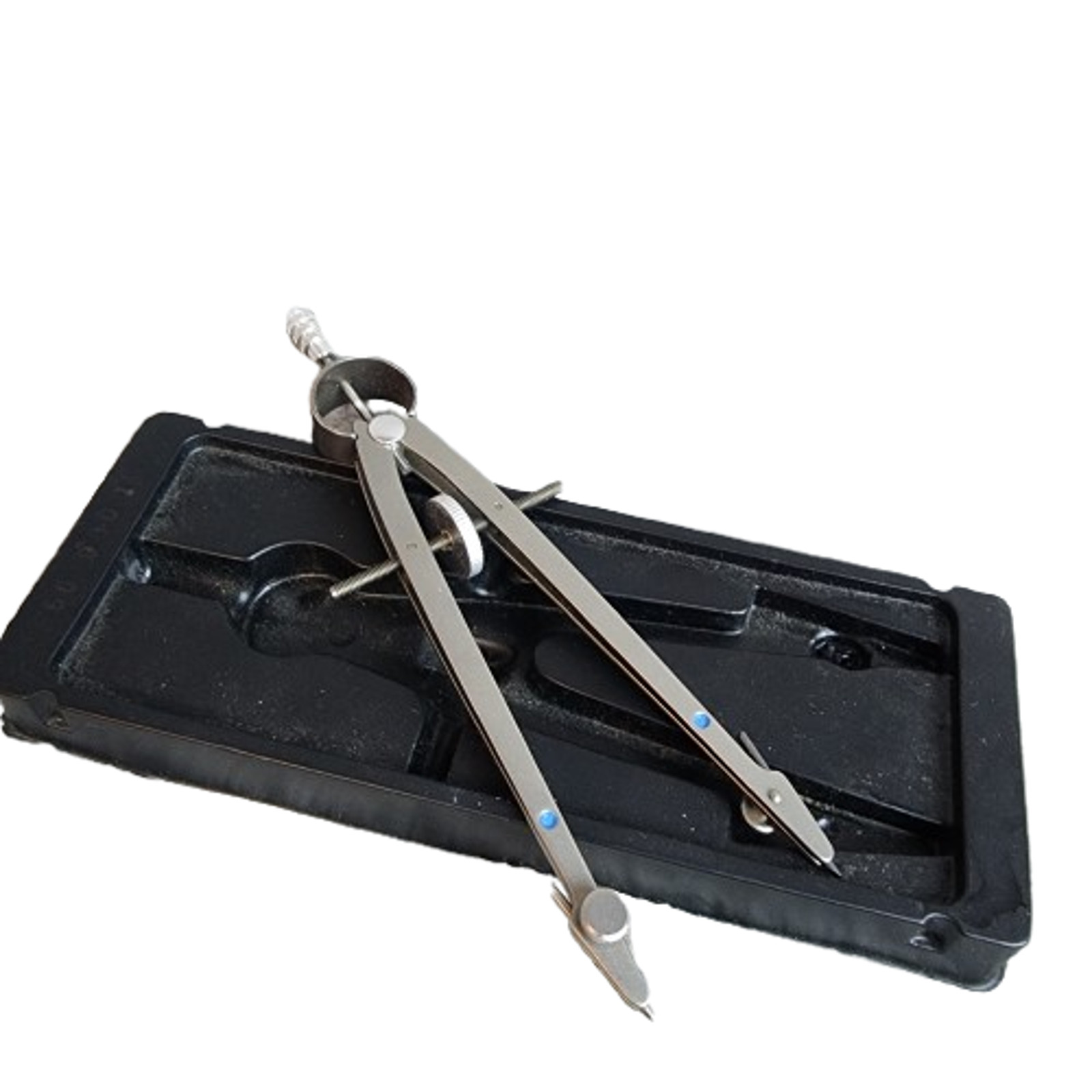 Vintage Vemco Compass Engineering Drafting Measuring Drawing Instrument MOD L560