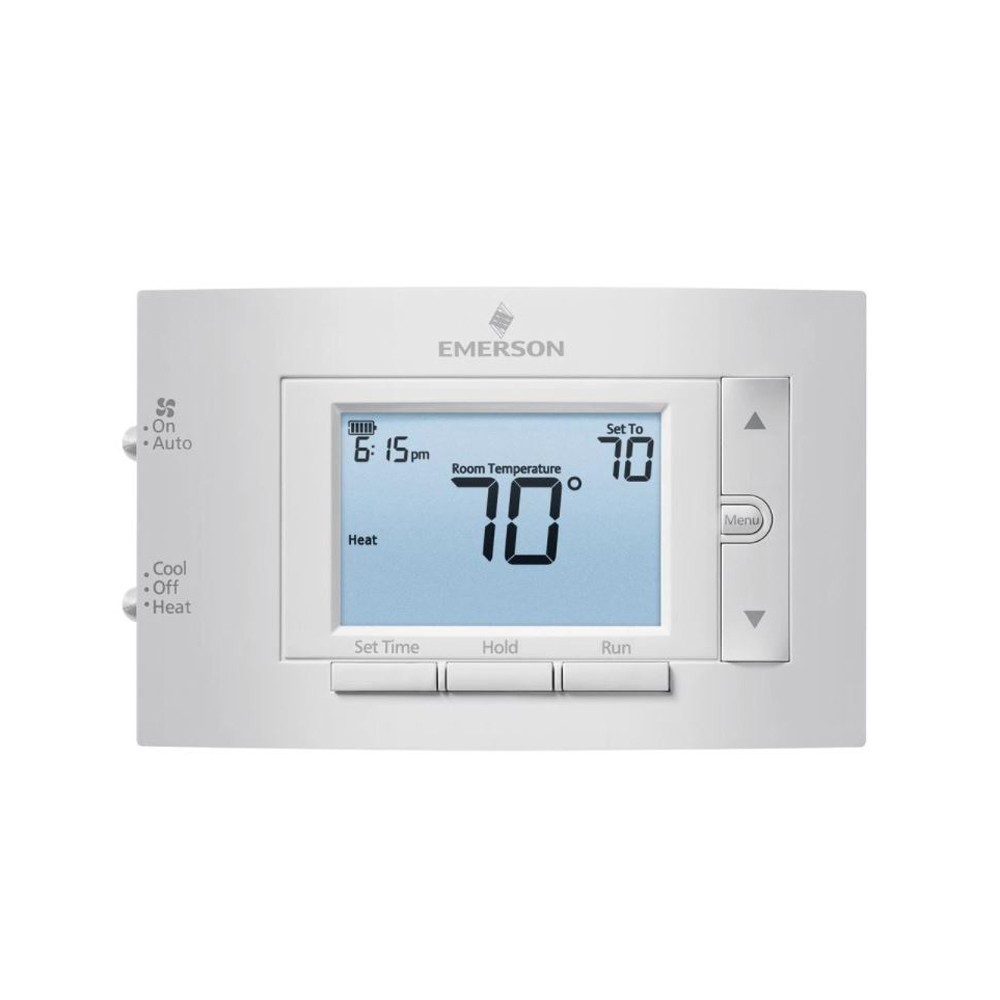 White-Rodgers Emerson 1F83C-11PR 80 Series Programmable Thermostat 1H/1C 24V