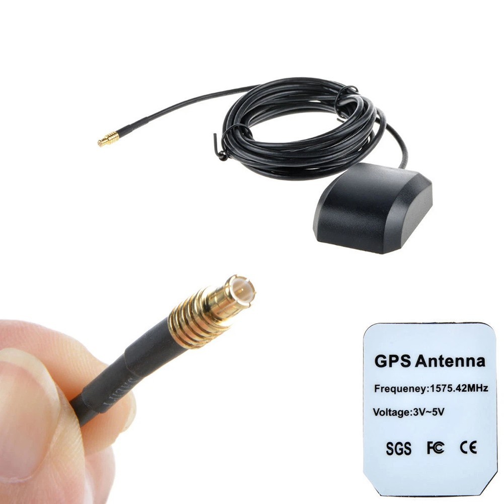 GPSMAP 60 Series External GPS Active Antenna MCX Male for Enhanced Signal