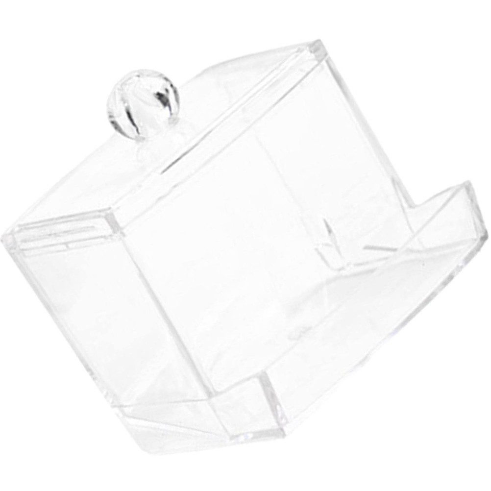 Automatic Chick Feeder Transparent Bird Rutin Chicken Feeding Bowl