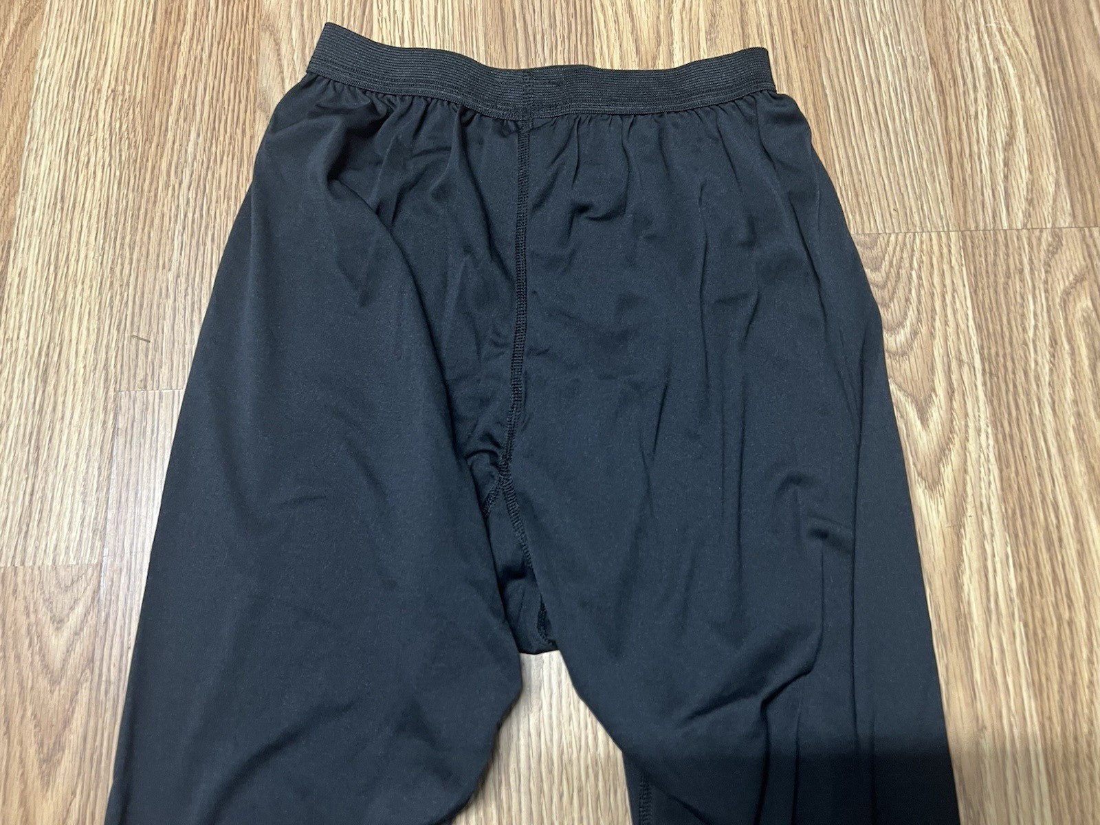 USGI Black silky set Size Large regular Used