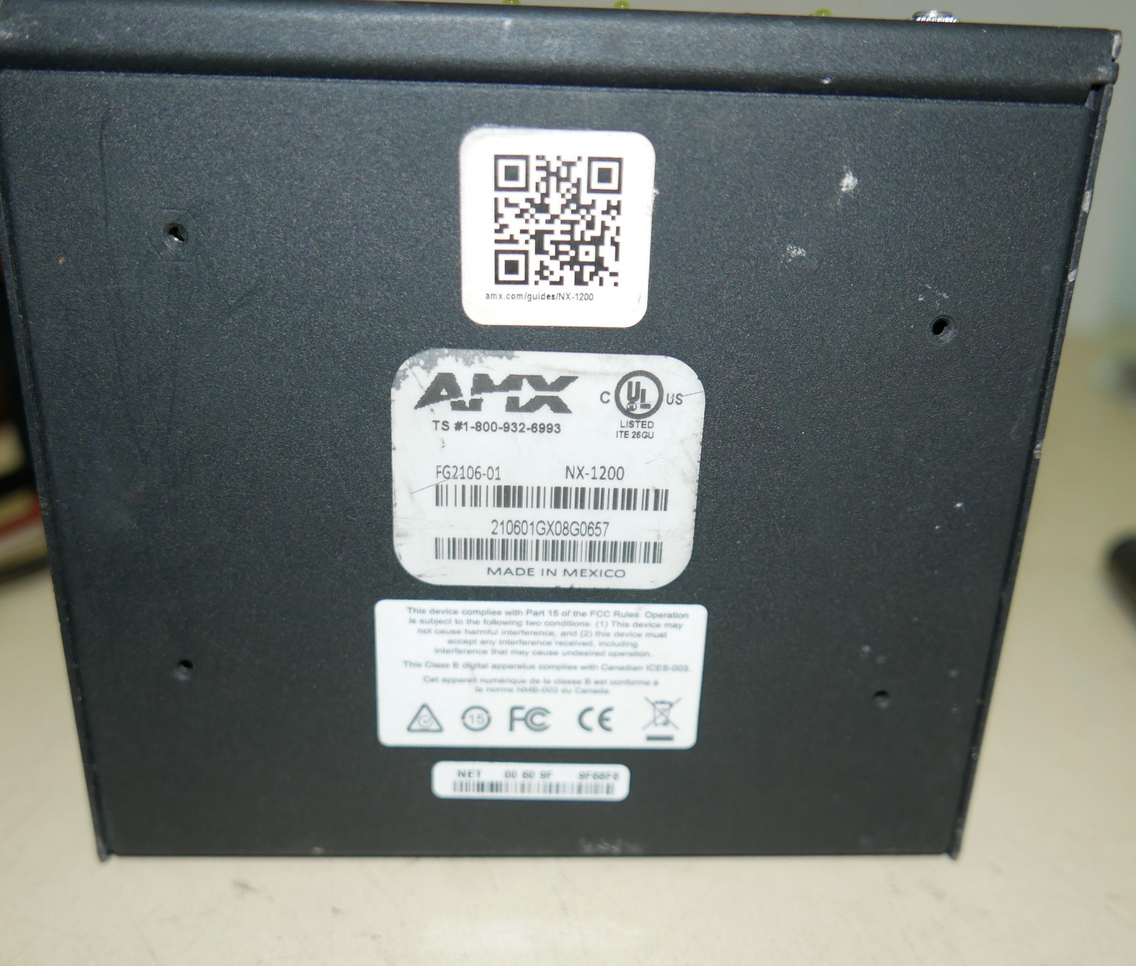 AMX NX-1200 Netlinx Integrated Controller