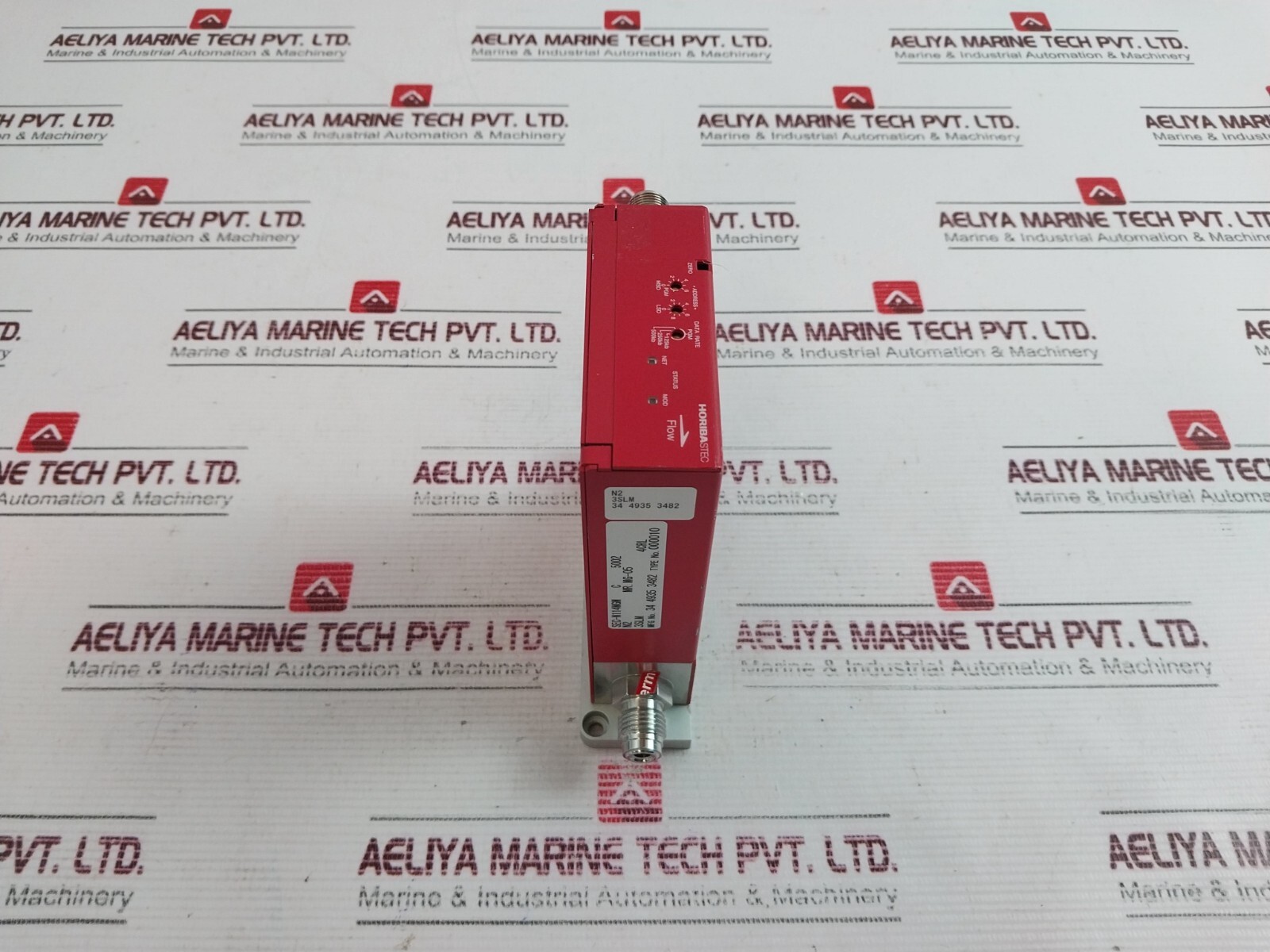 Horiba Stec SEC-N114MGM Mass Flow Device 000010 MG-05