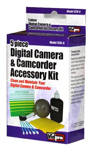 VidPro CCK-5 / 5 Piece Photo Accessory Kit