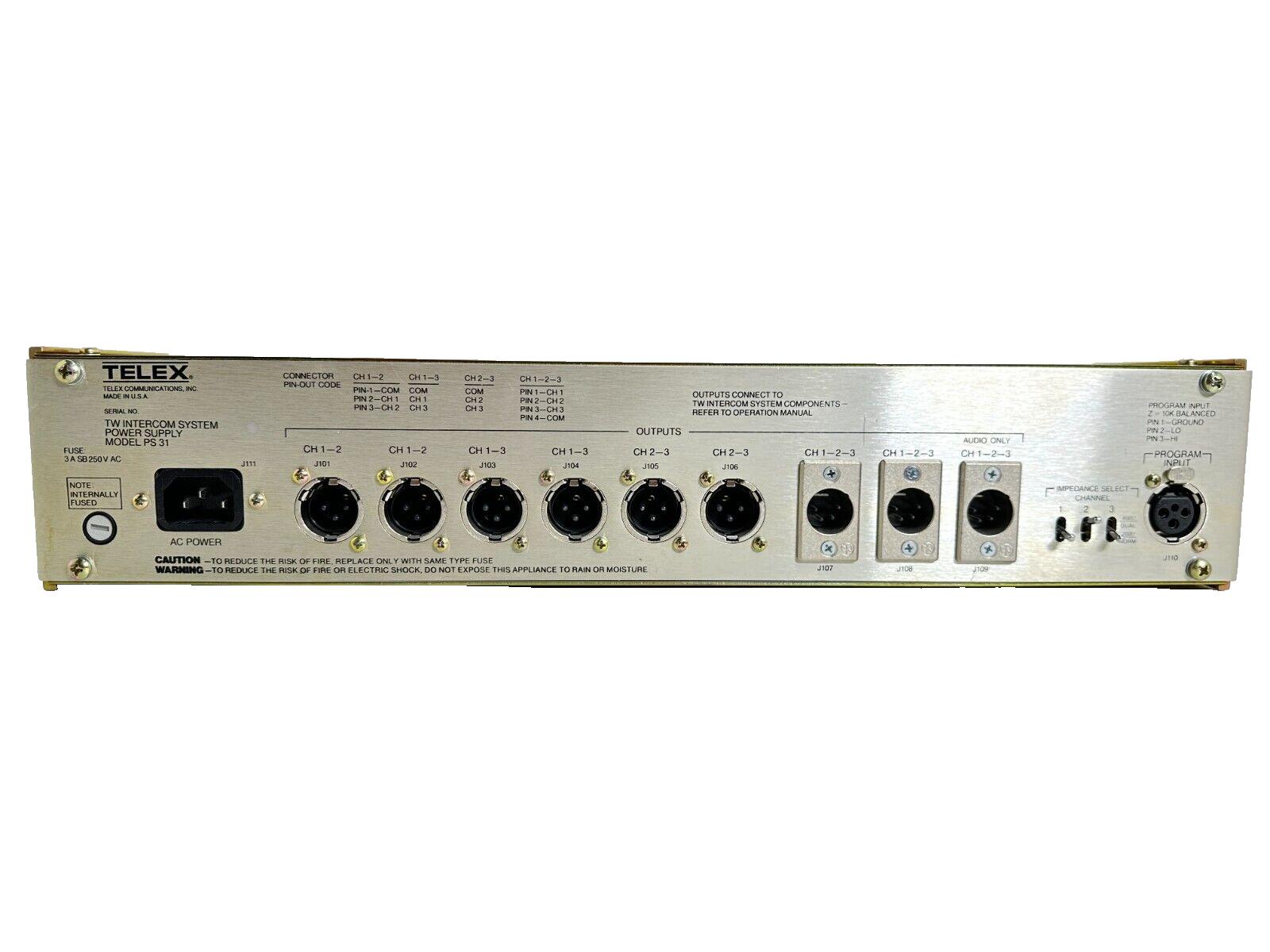 RTS PS31 System Power Supply (One)THS