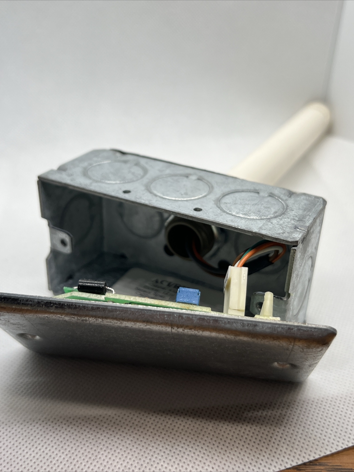 ACI/RH5 Humidity, Sensor Duct