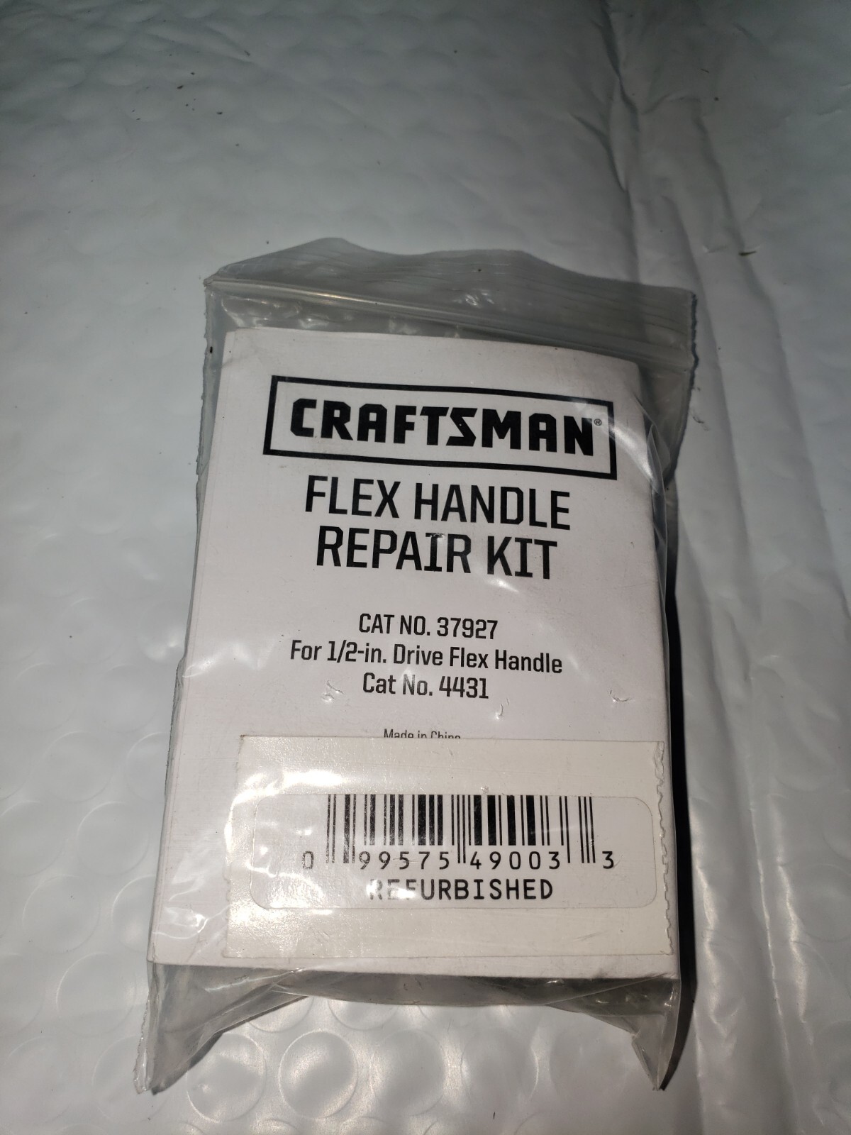 Craftsman 37927, 3/4" Drive Breaker Bar Ratchet Repair Kit for Flex Handle 4431