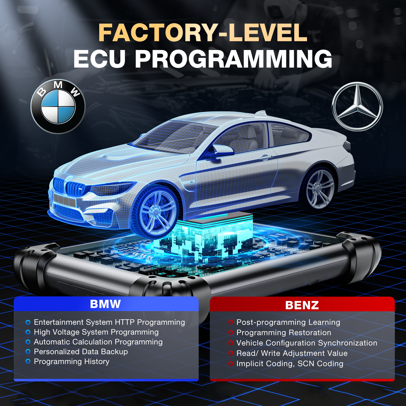 2025 Autel MaxiSys Elite II PRO As MS909 Diagnostic Scan Programming Key Coding